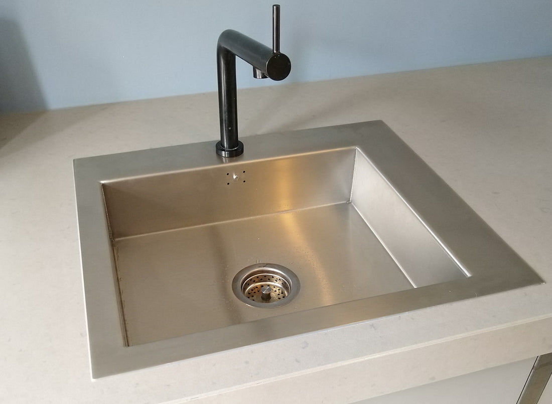 Stappenplan voor een spoelbak op maat
