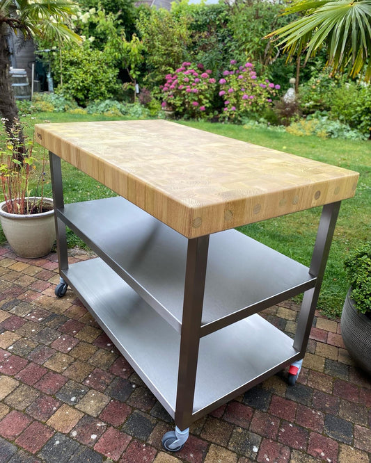 Keukentafel 80 x 60 x 6 cm