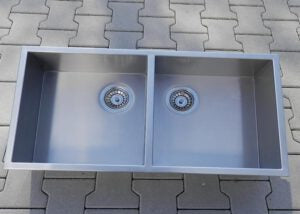 RVS spoelbak op maat