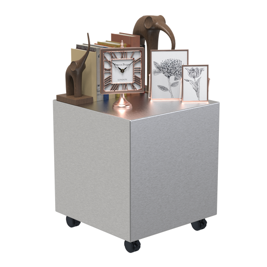 Kleine bijzettafel 45 x 45 x 45