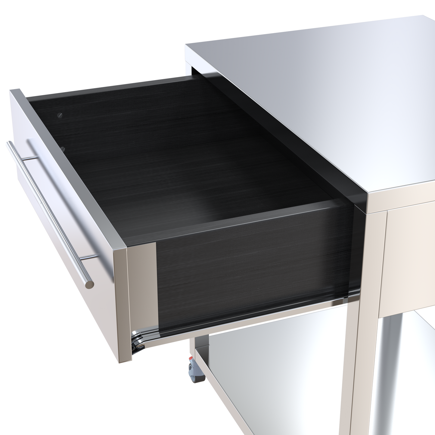 Keukentrolley met lade 55 x 60 x 90