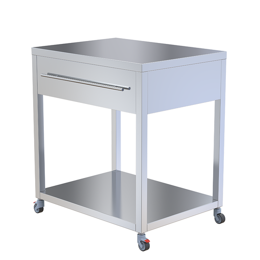 Keukentrolley met lade 55 x 60 x 90