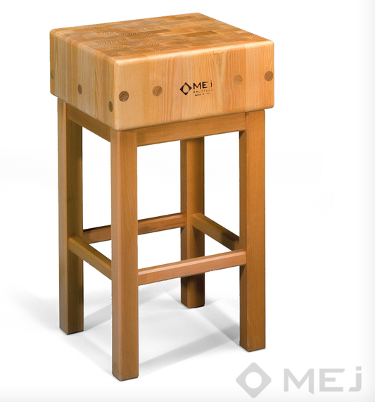 Houten keukentrolley 45 x 45 x 90