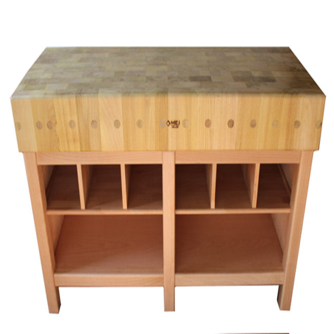 Houten trolley 60 x 120 x 90