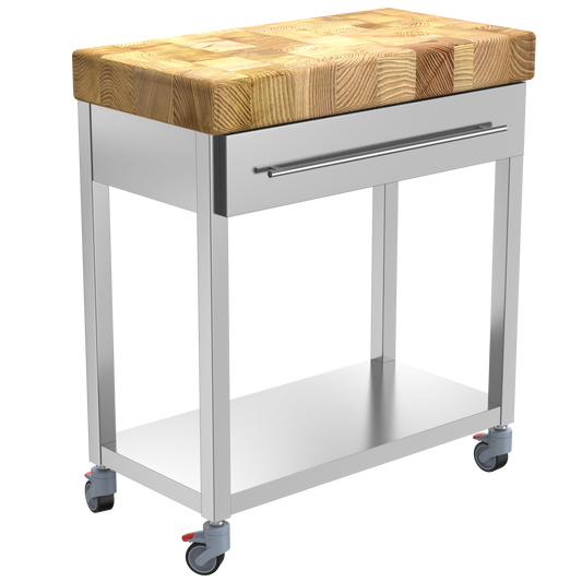 Klein keukeneiland 100 x 42 x 95